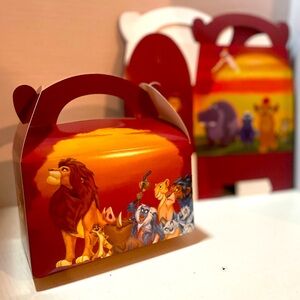 Lion King Gable Candy Boxes